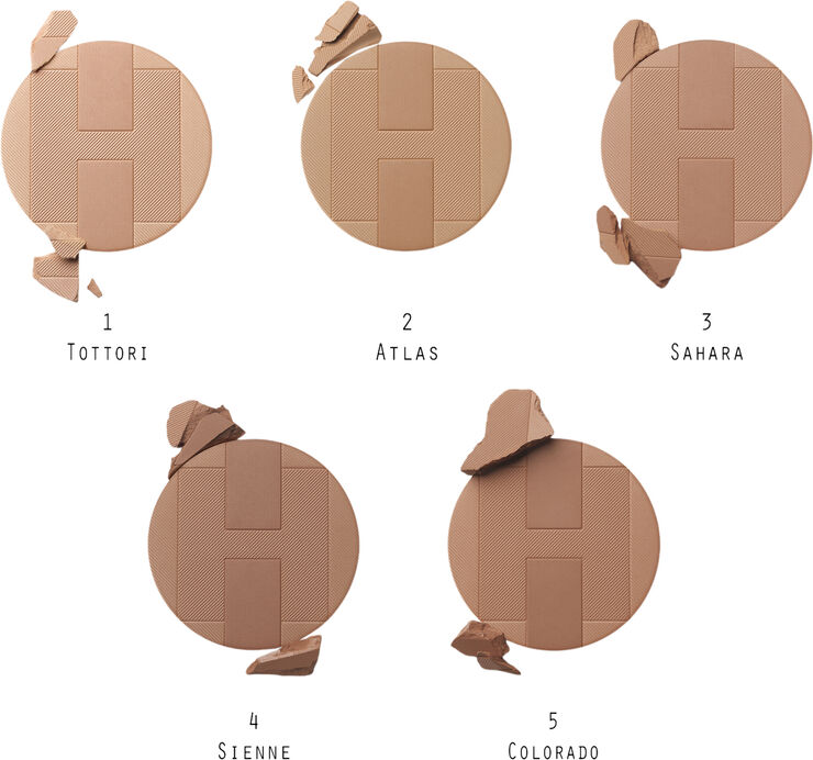 Hermès Plein Air, H Trio healthy glow mineral powder, Colorado