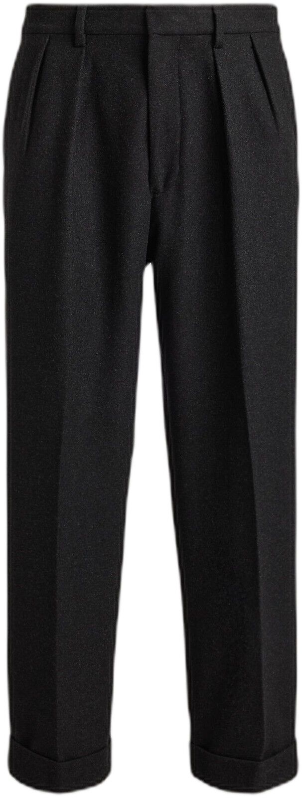 FLANNEL BLEND-WVN-PANTS