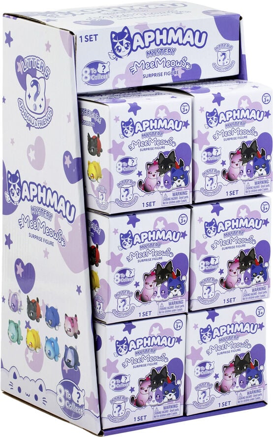 Aphmau And Friends Myster ASSORTERET