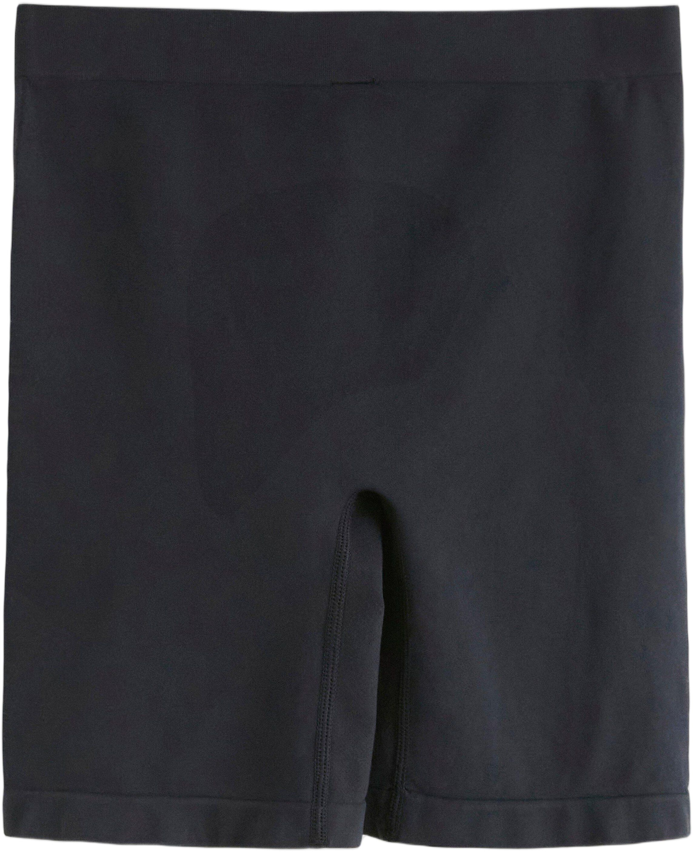 Bikertrusser uden s&oslash;mme med h&oslash;j talje