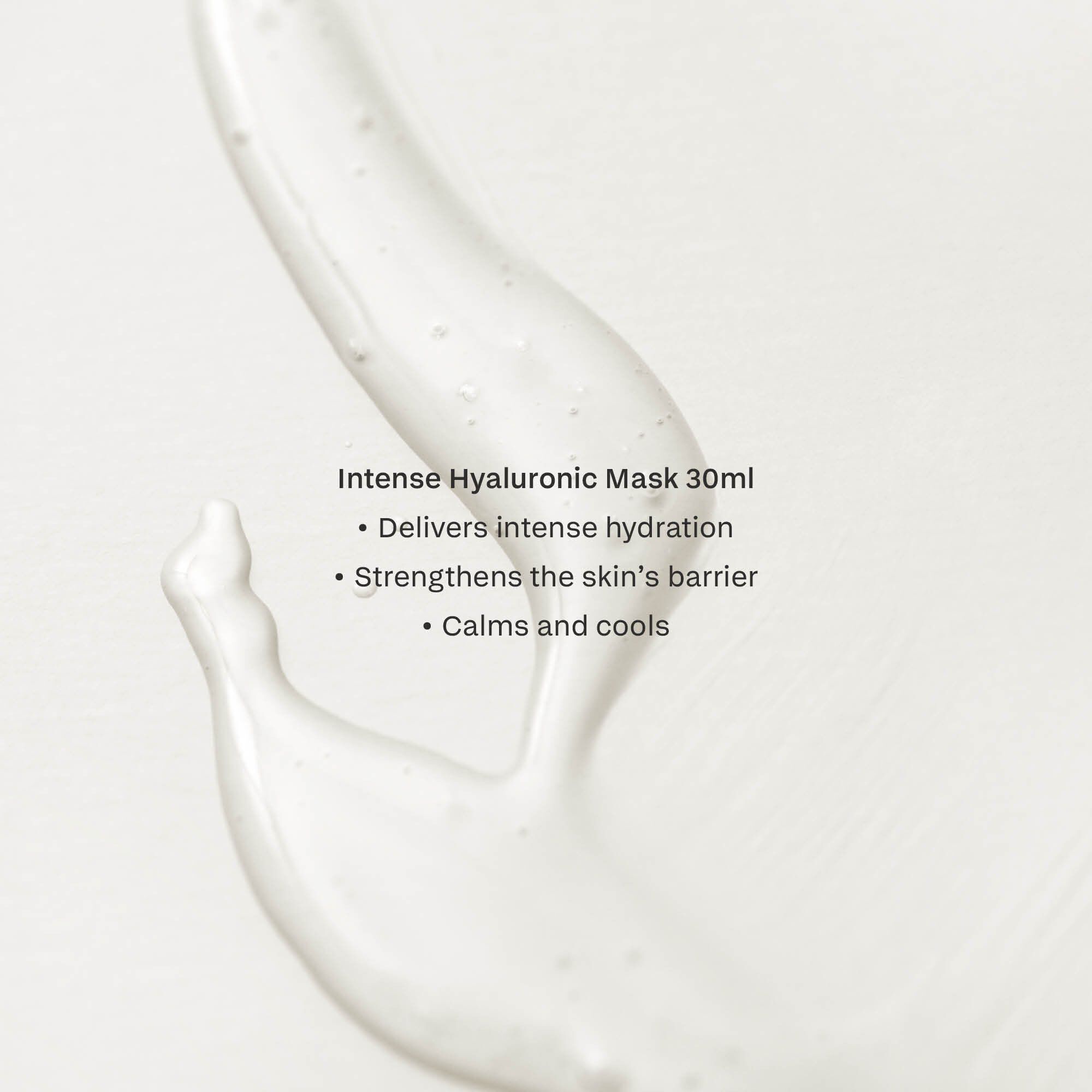 Intense Hyaluronic Mask Travel Size 30 ml