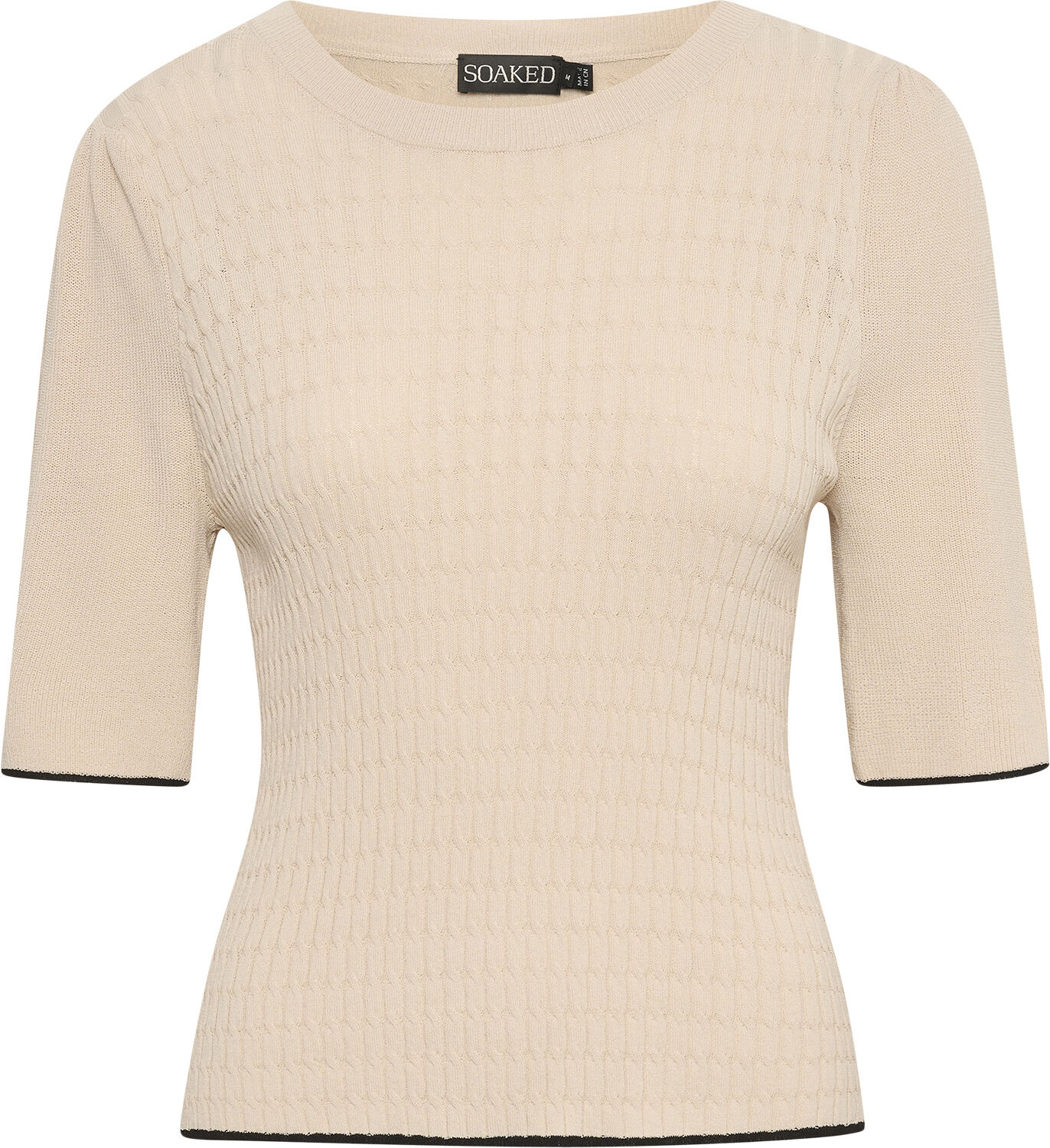 Kort&aelig;rmet strik