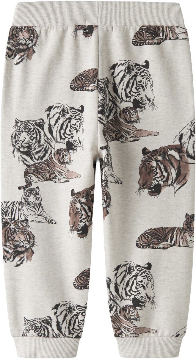 NMMTHORNE NREG SWEAT PANT BRU BOX