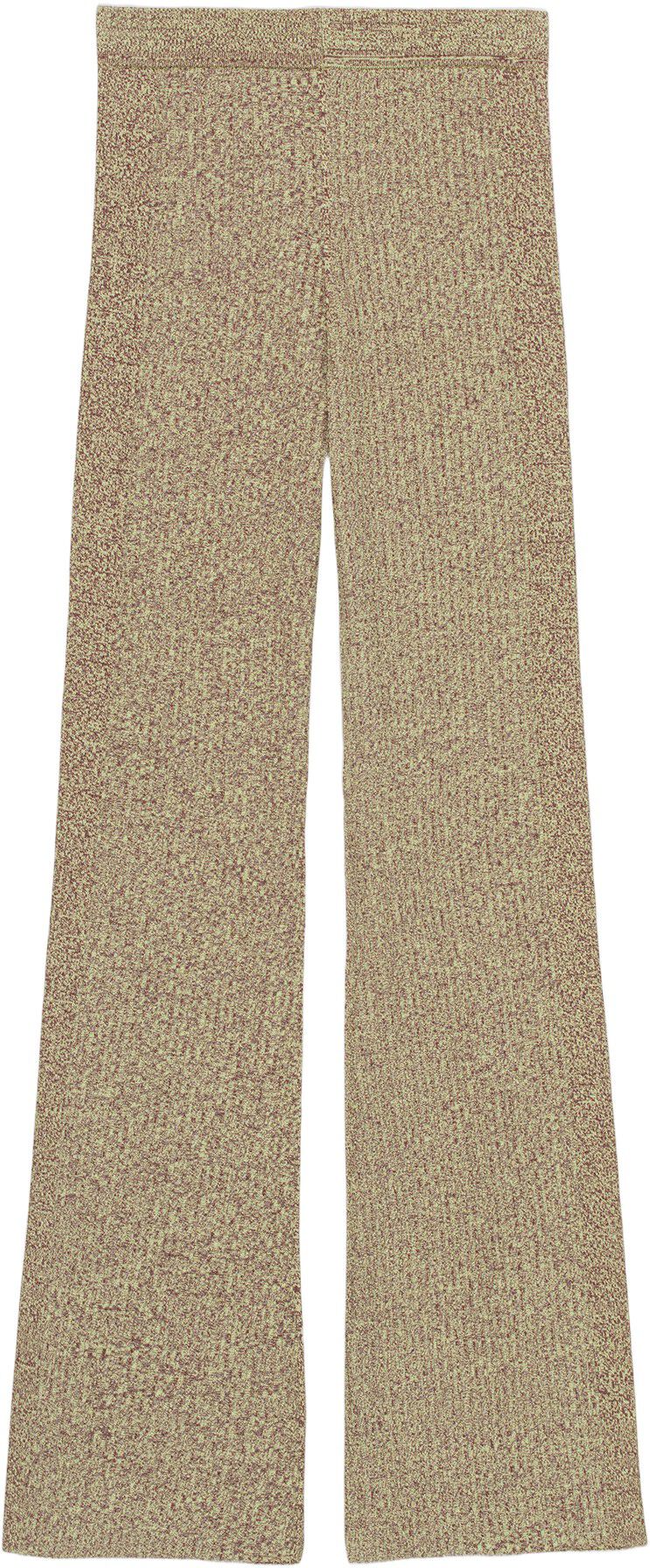 Melange Knit Pants