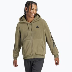 Future Icons 3-Stripes Full Zip H&aelig;ttetr&oslash;je