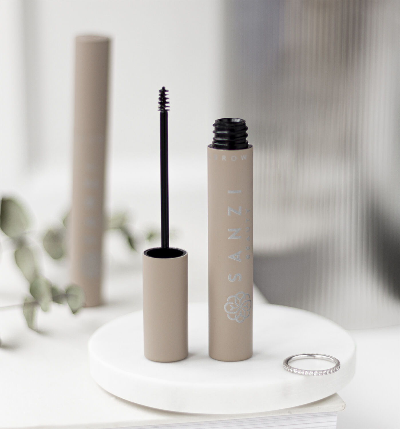 Brow Styling Gel-Brown