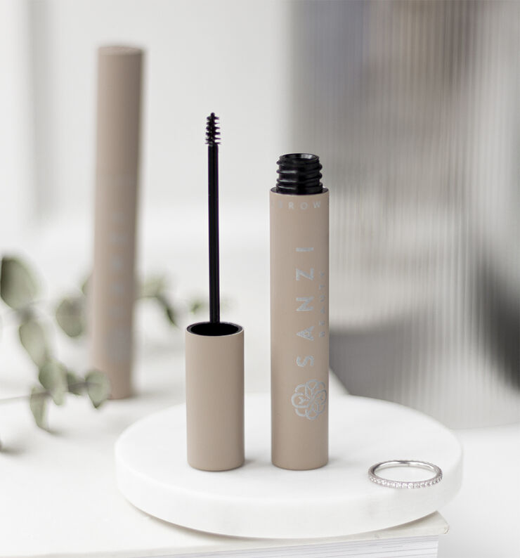 Brow Styling Gel-Brown