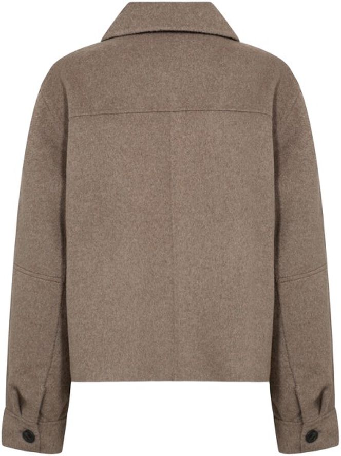 LR-OWA 25 Jakke Mørk sand