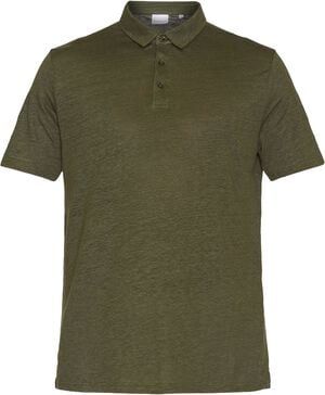 Linen polo - GOTS/Vegan