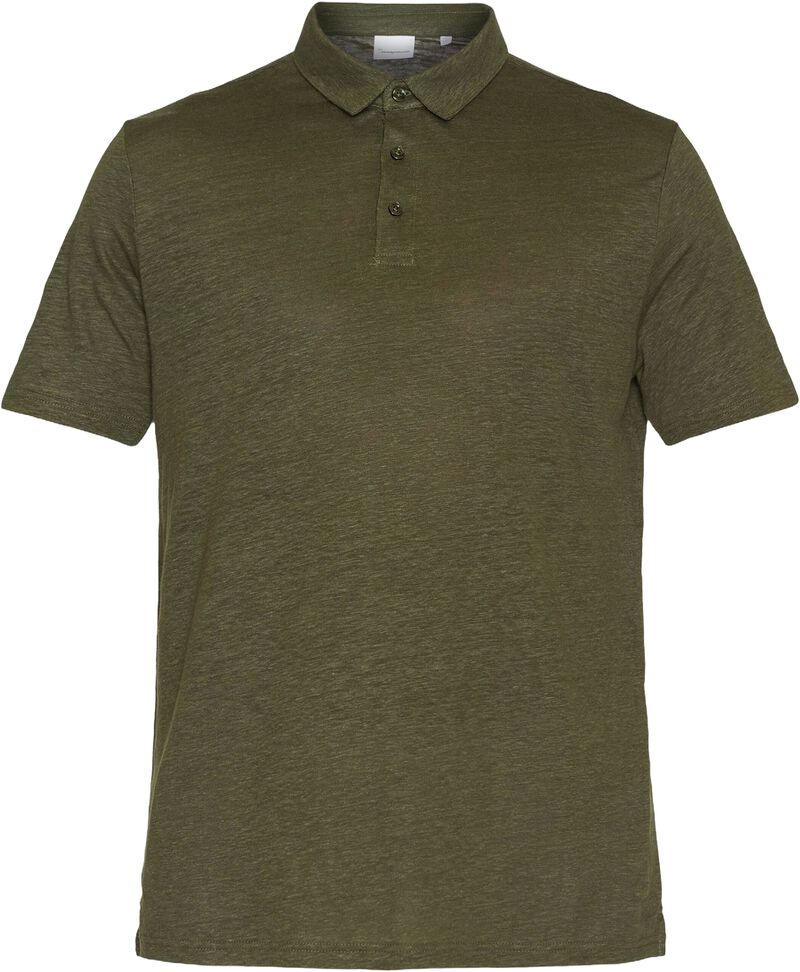 Linen Polo - Gots/Vegan