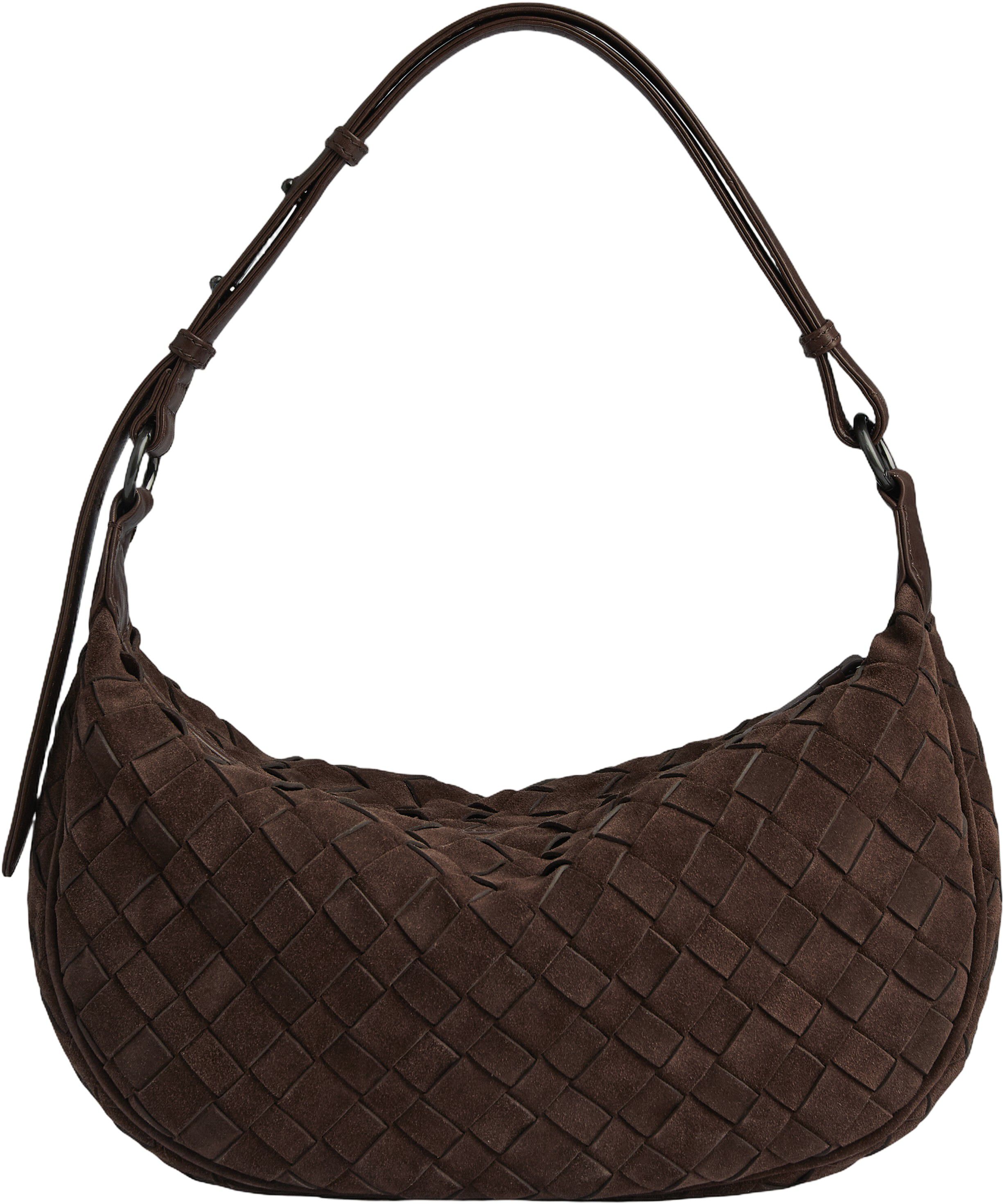 Musembg Bag, Suede Weave