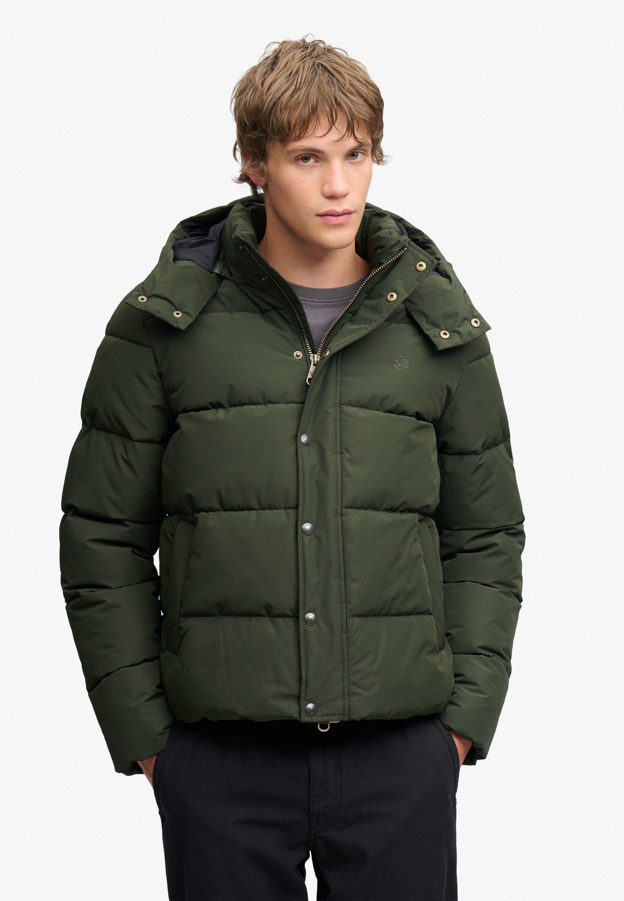 PREMIUM HOOD PUFFER JKT