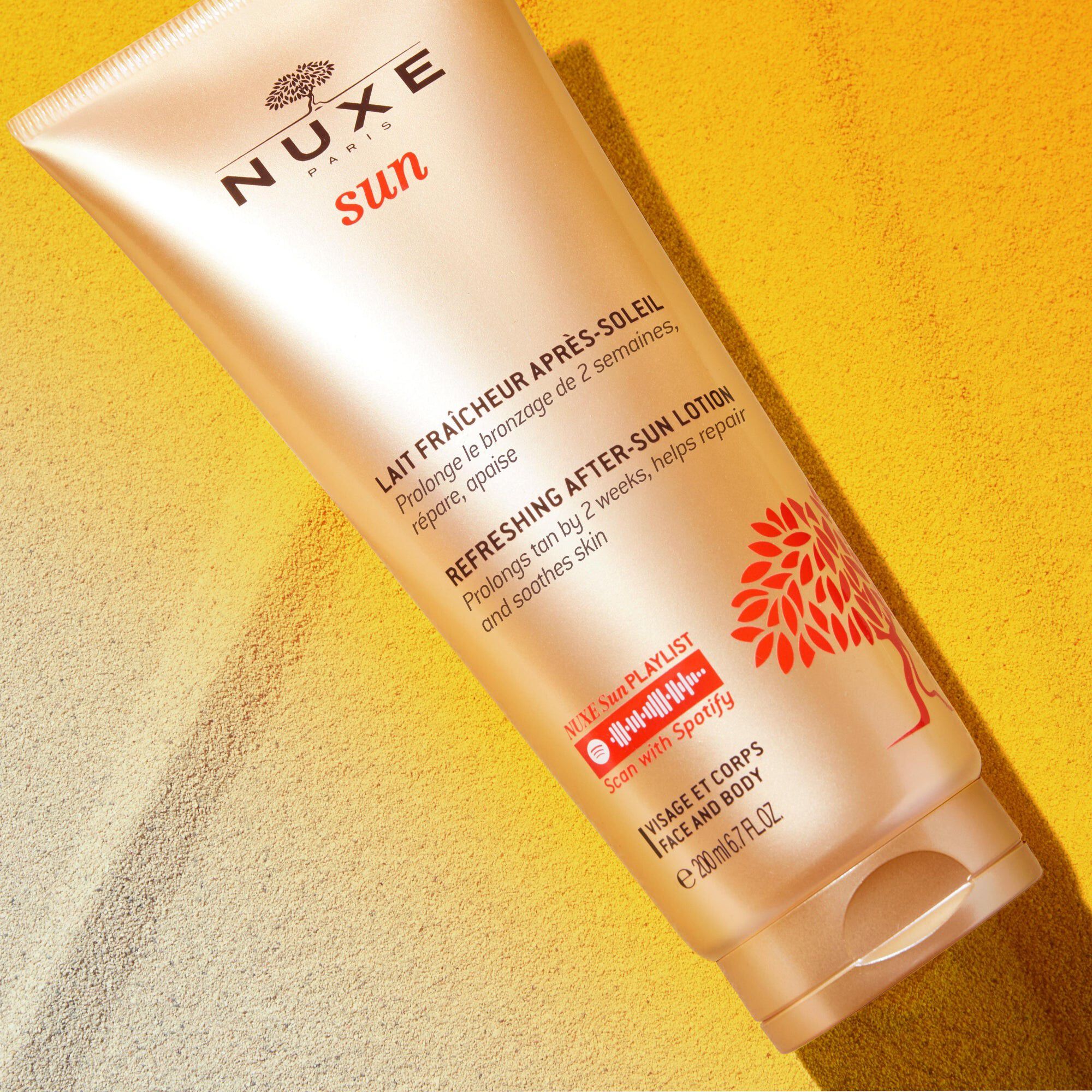 Refreshing After-sun Milk