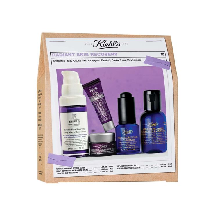 Radiant Skin Recovery Skincare Set