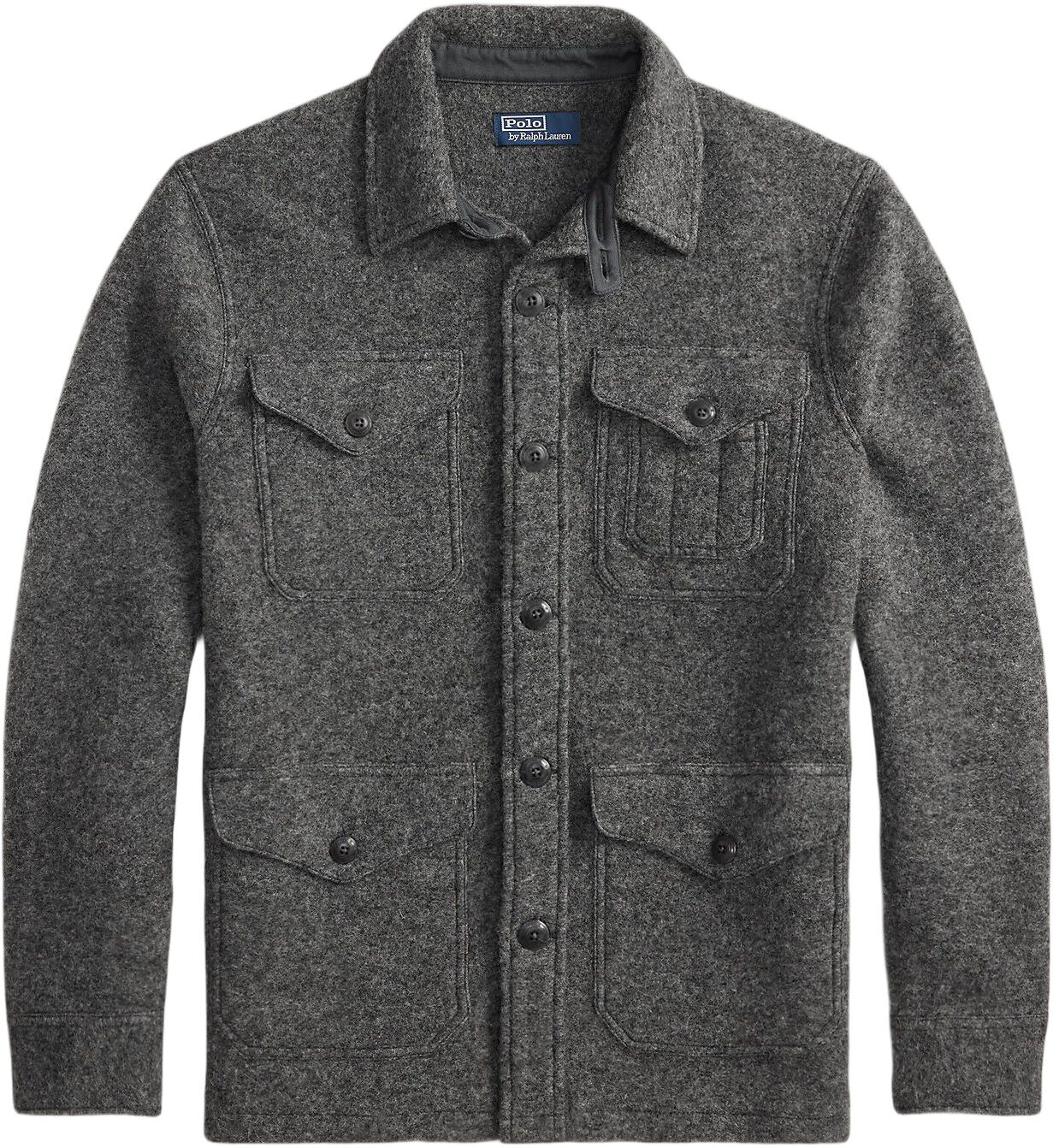 Felted Wool-Blend Jacket