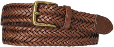 Braided Calfskin Belt