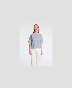 WOOL KNIT CARDIGAN NOOS