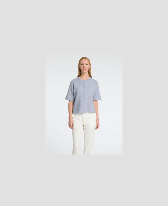 WOOL KNIT CARDIGAN NOOS