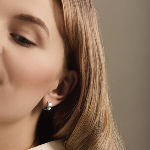 Mini Saga Earrings Size 12 mm