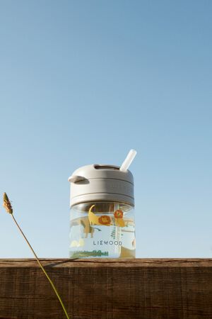 Pavia Tritan Straw Cup 280ml All to