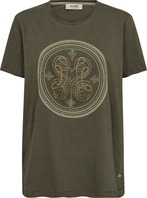 MMZano O-SS Embroidery Tee