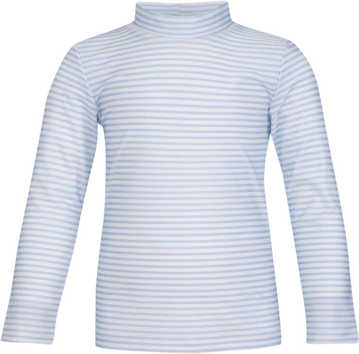 Sydney Swim Shirt L/S, BABY BLUE/WHITE