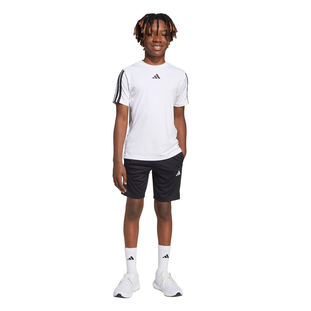 Essentials 3-Stripes Shorts