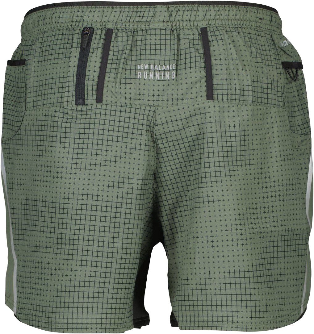 Printed Impact 5 Inch L&oslash;beshorts