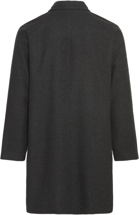 CFMATS relaxed checked coat