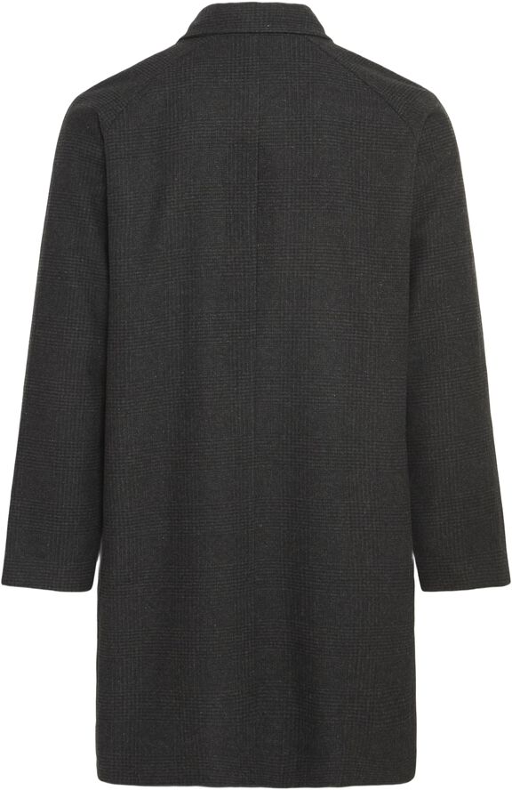 CFMATS relaxed checked coat