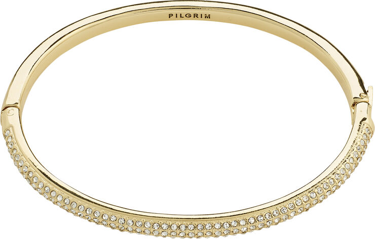 FOCUS recycled bangle gold-plated