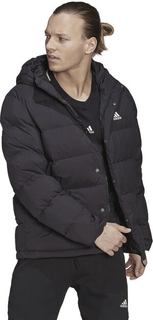 Helionic Hooded Down jakke
