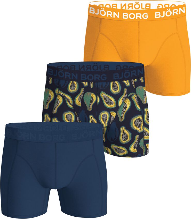 COTTON STRETCH BOXER 3p