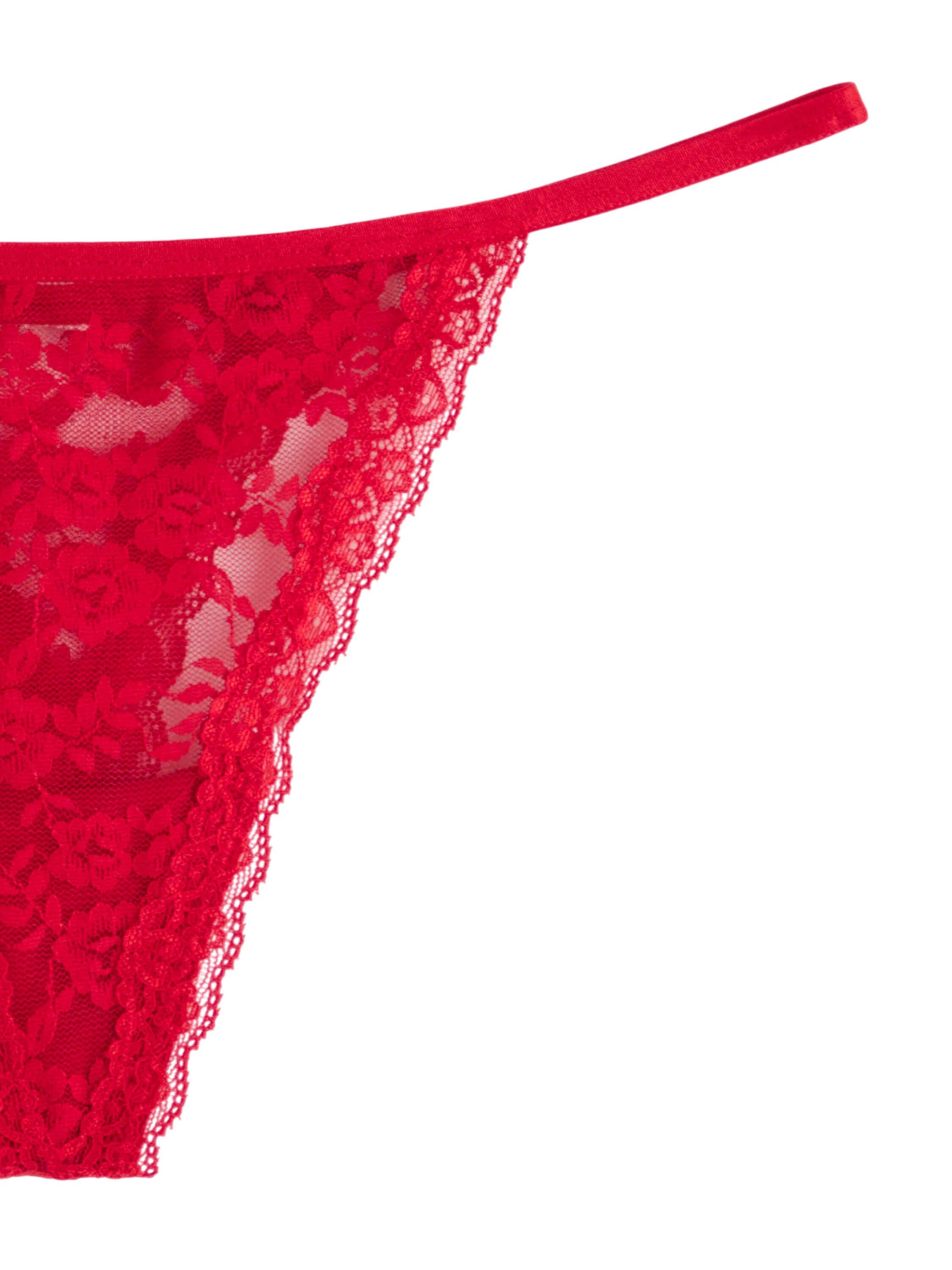 G-streng med lav talje