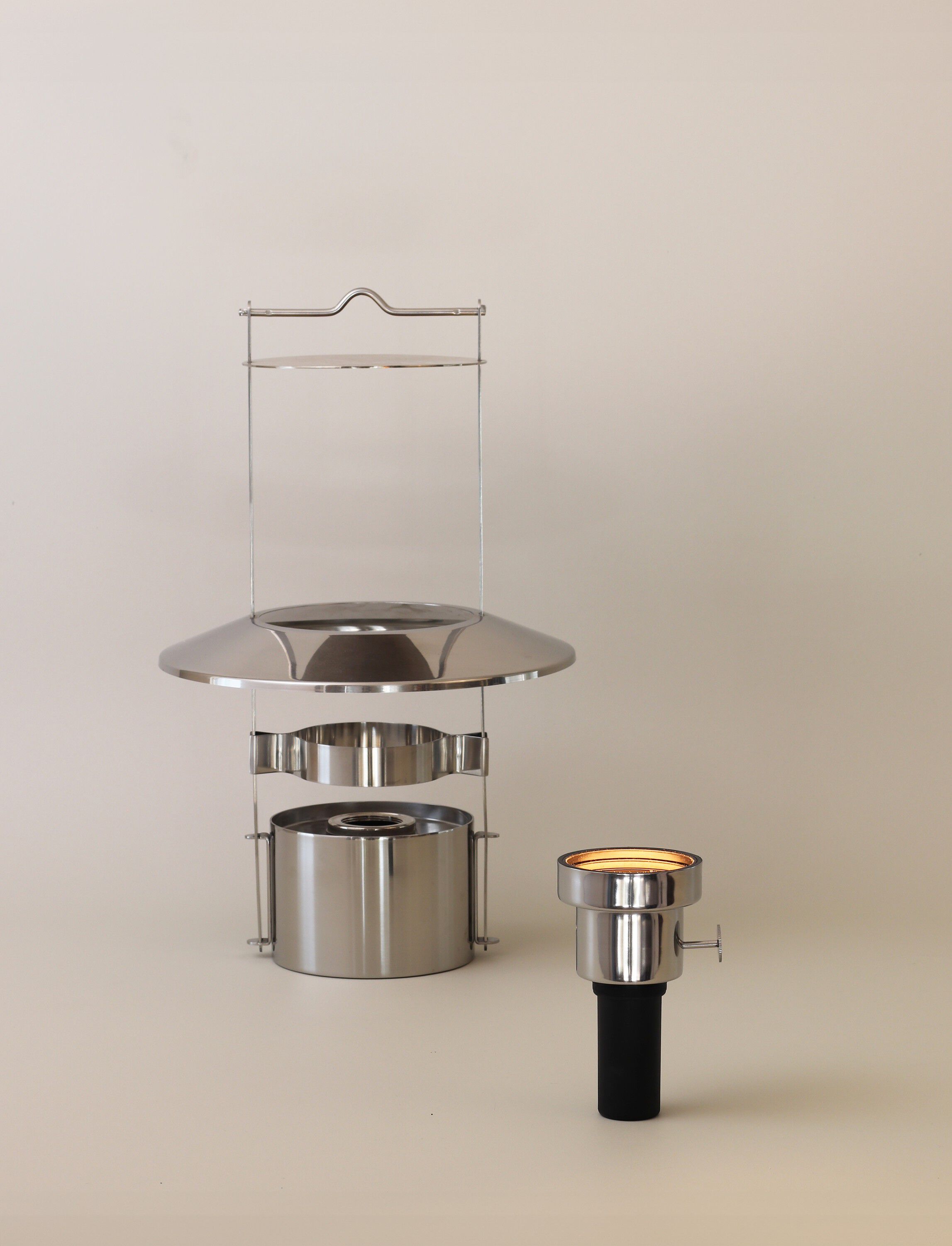 EM LED-lys til skibslampe (1001) steel