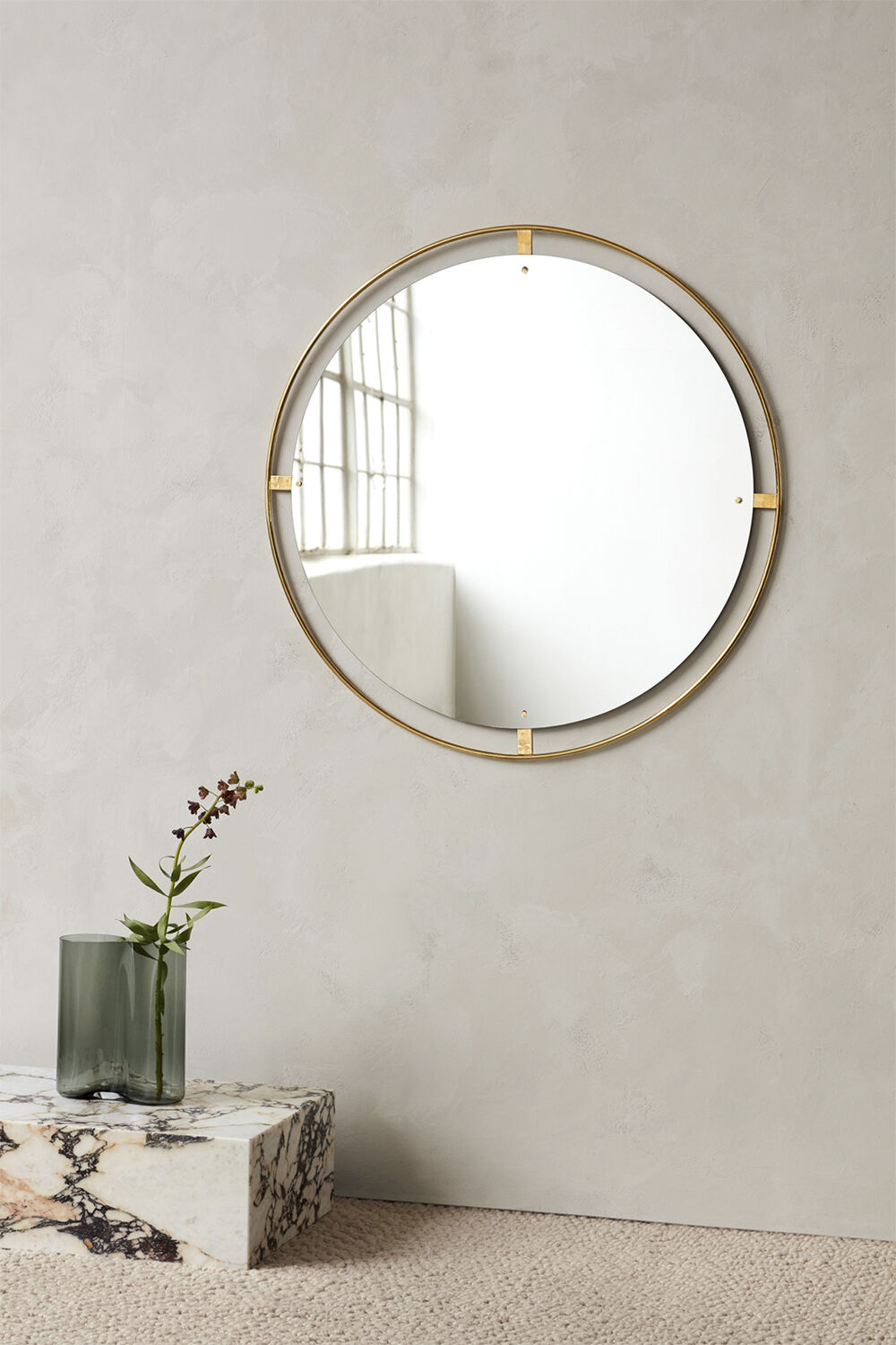 Plinth Low, Calacatta Viola