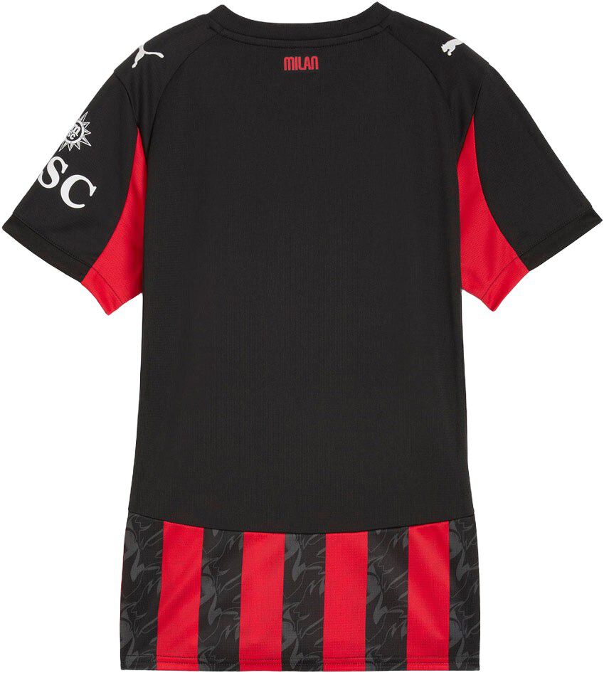 AC Milan 25/26 Dame Hjemmebanetr&oslash;je
