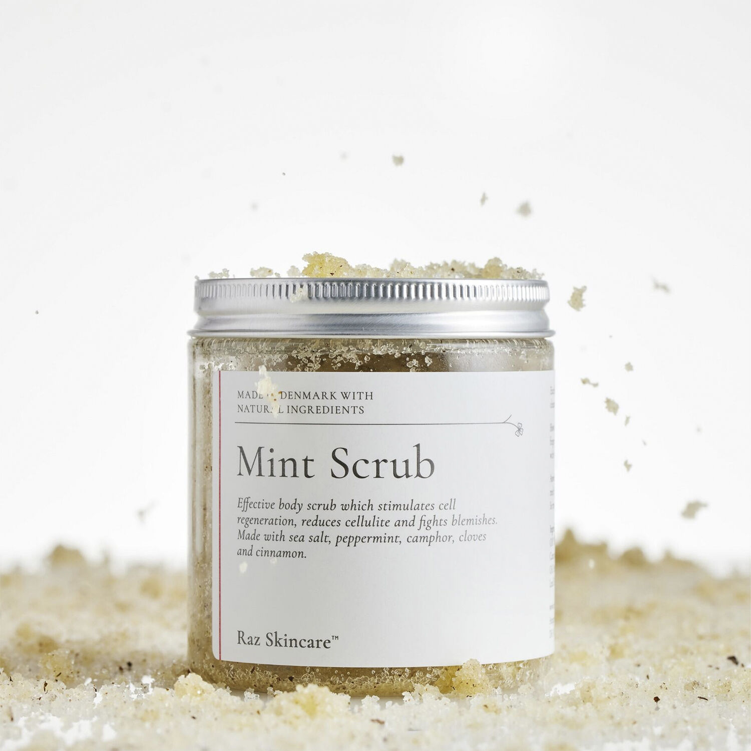 Raz Skincare Mint Scrub (body) 200 g