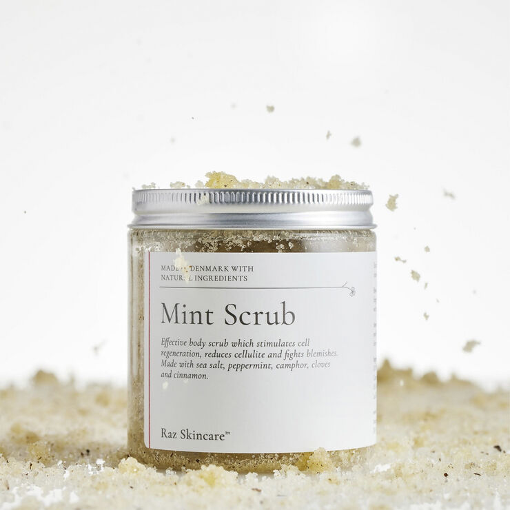 Raz Skincare Mint Scrub (body) 200 g
