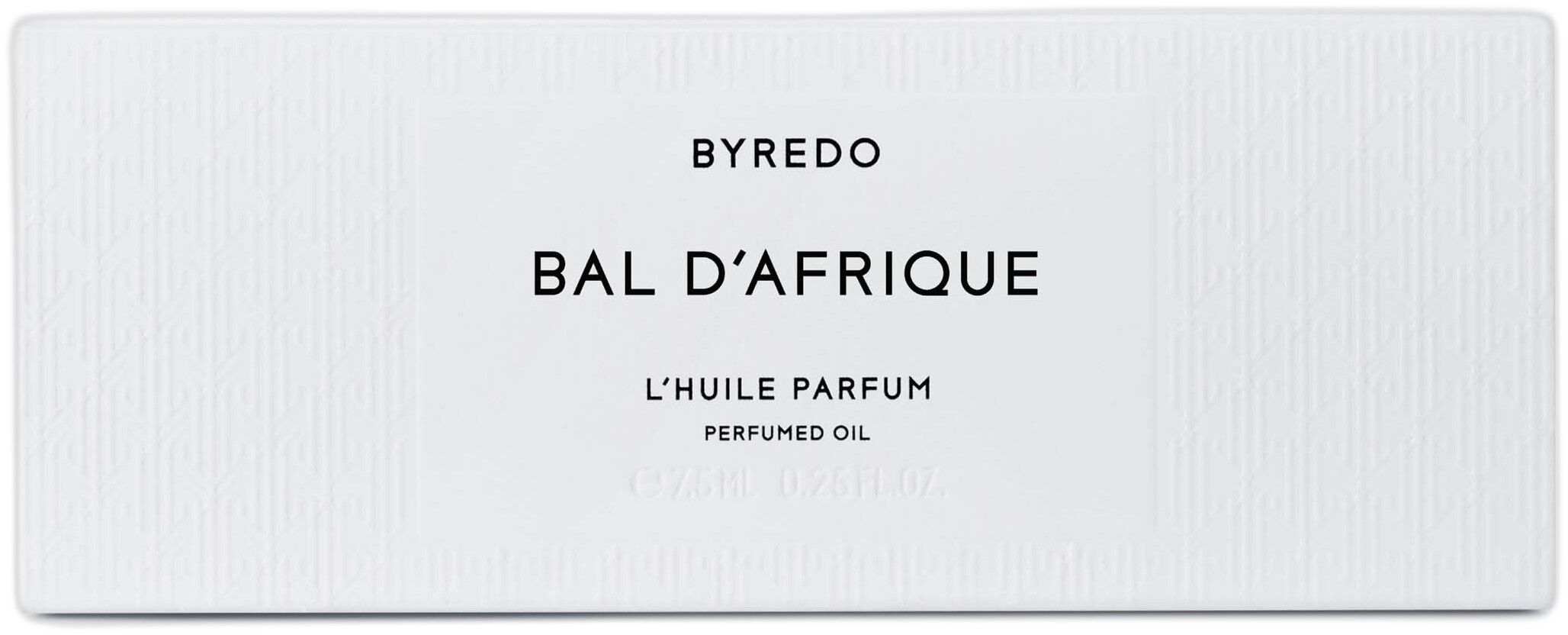 Perfume Oil 7. 5ml Bal D'Afrique
