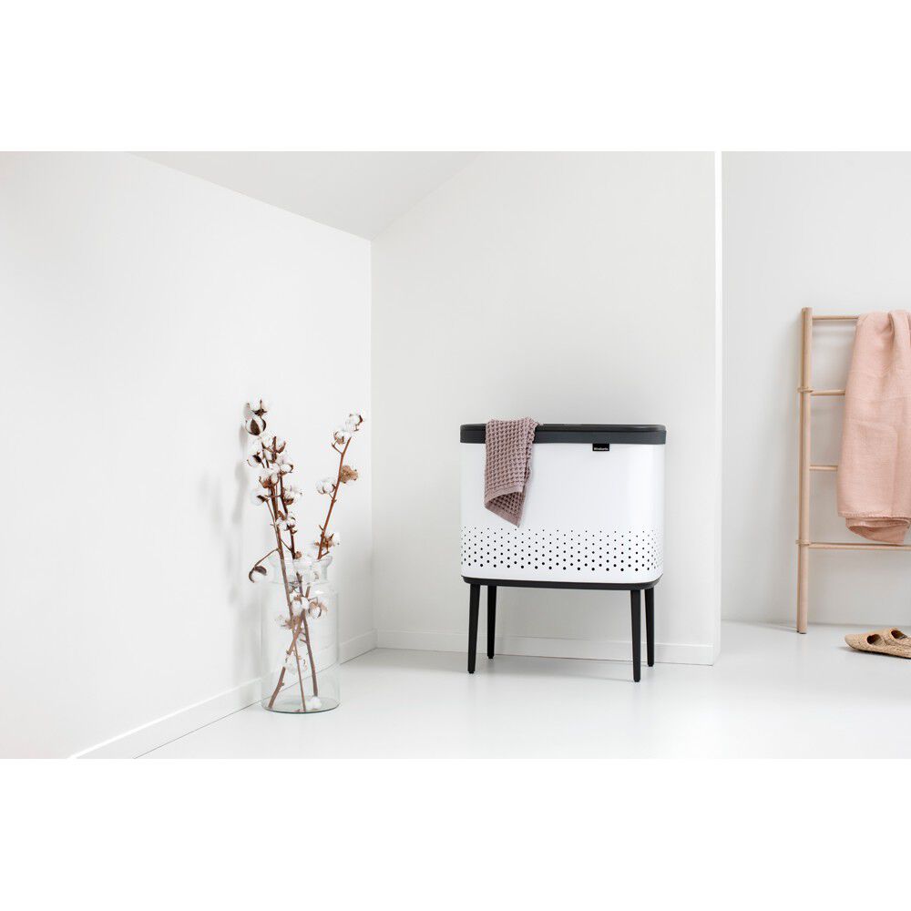 BO vasket&oslash;jsspand 60 ltr. - White