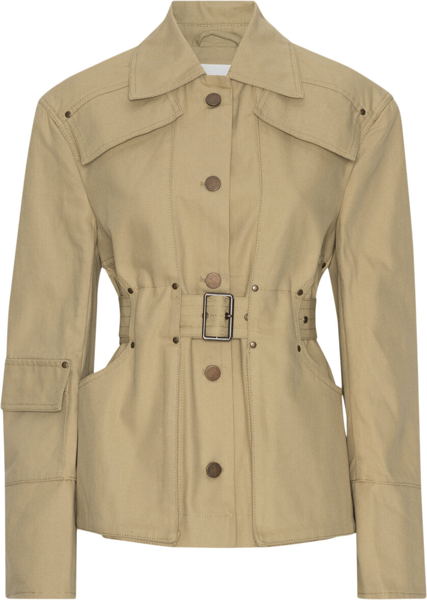 Canvas Oversized Jacket