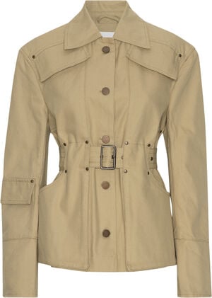 Canvas Oversized Jacket