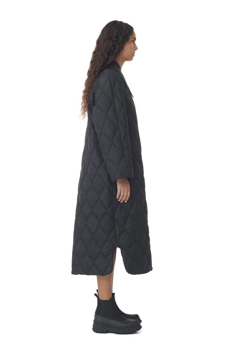 Ripstop Quilt Coat
