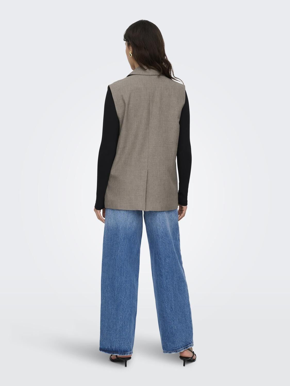 ONLLINDA S/L MEL OVERSIZE WAISTCOAT