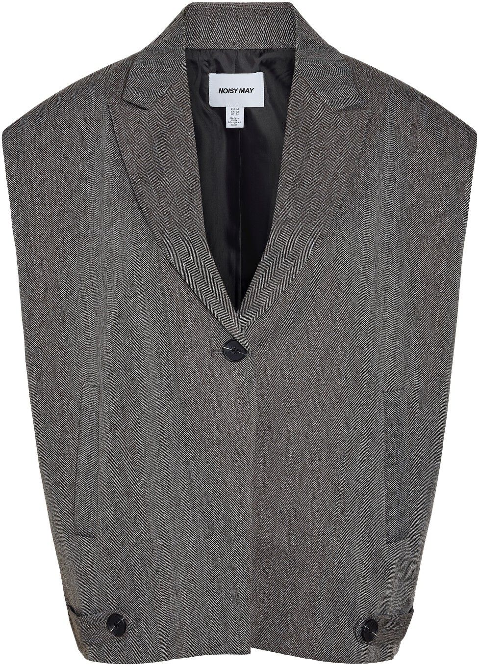 Nmremy S/L Waistcoat Tlr