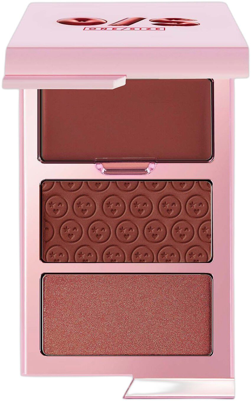 Cheek Clapper 3D - Tekstureret blush-trio