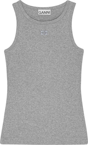 Soft Cotton Rib Tank Top