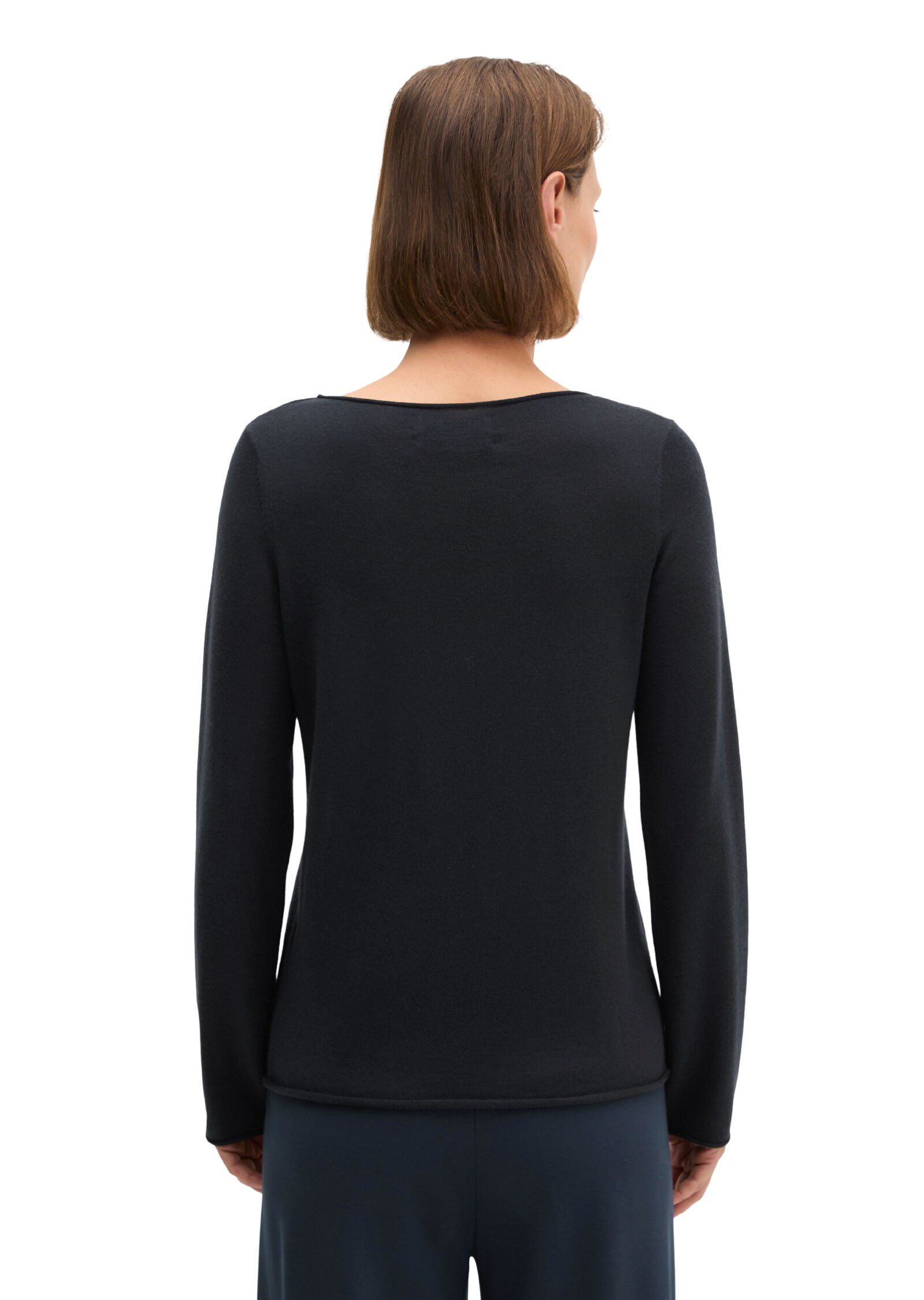 Knit Pullovers Longsleeve