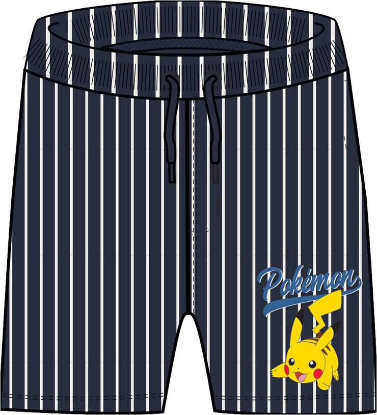NMMMASKA POKEMON NREG SHORTS SKY